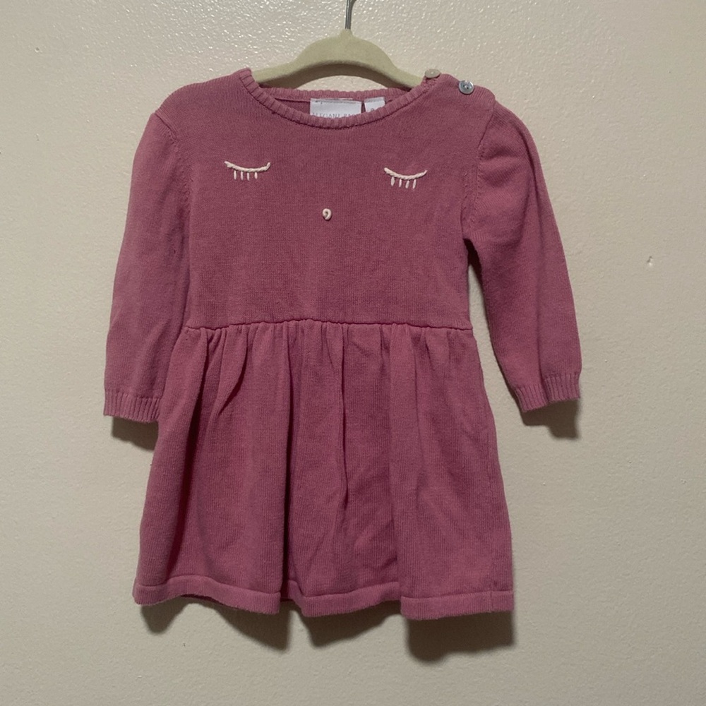 ELEGANT BABY DRESS EUC